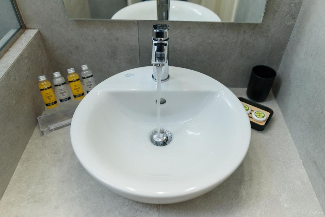 Alkionides Hydra Hotel Bagian luar foto