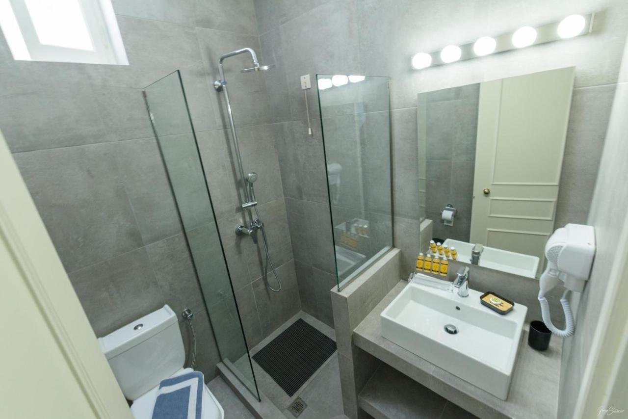 Alkionides Hydra Hotel Bagian luar foto