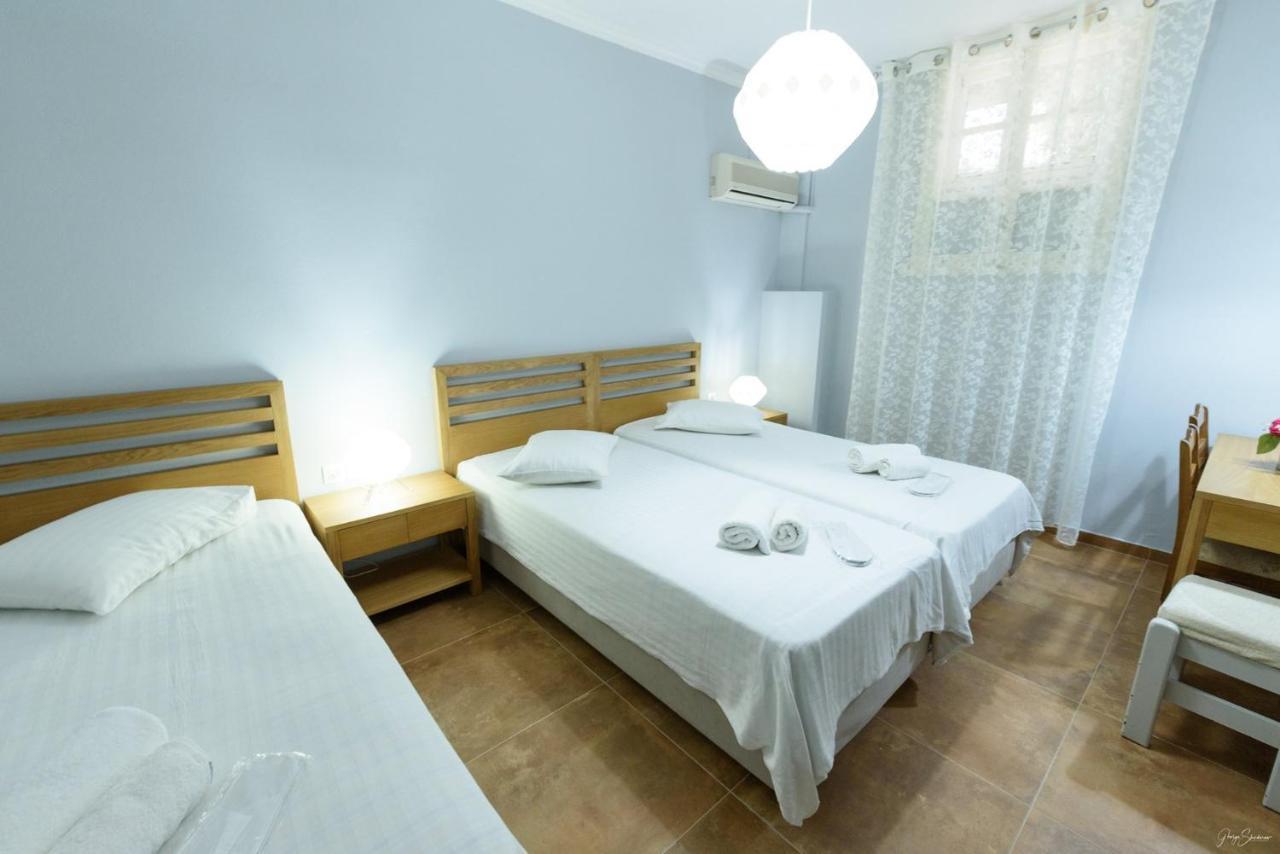 Alkionides Hydra Hotel Bagian luar foto
