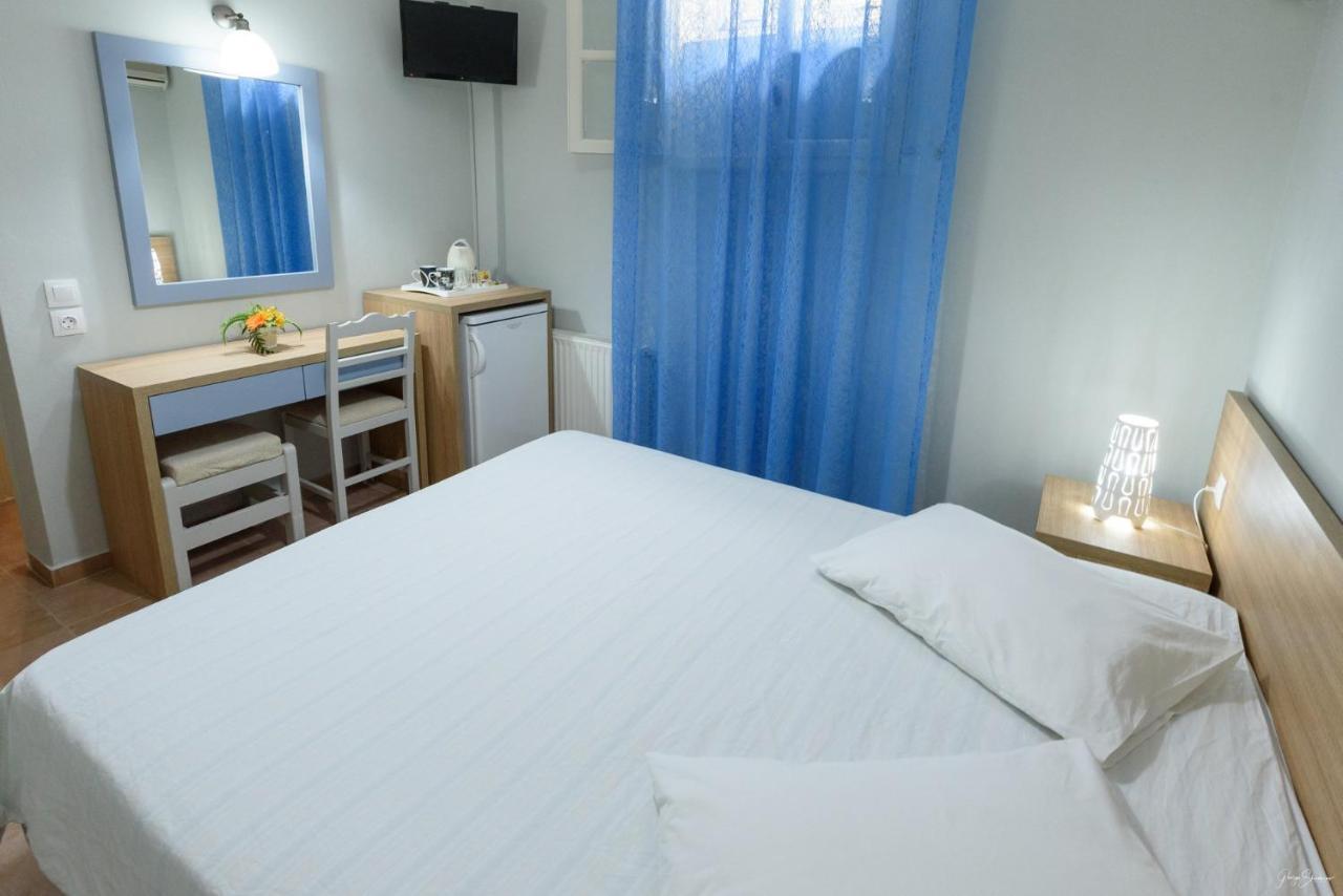 Alkionides Hydra Hotel Bagian luar foto
