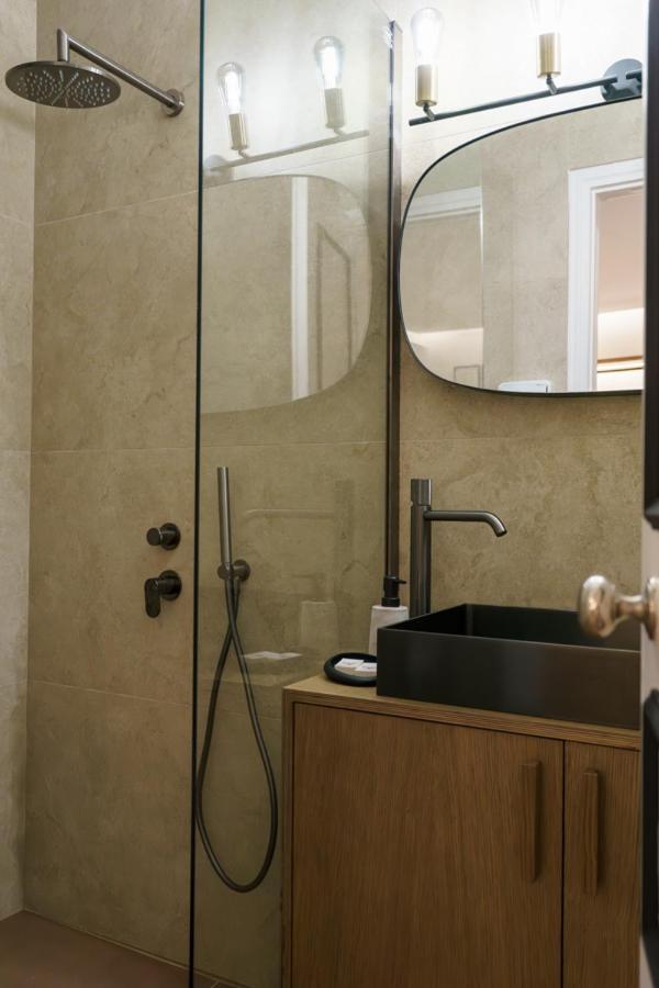 Alkionides Hydra Hotel Bagian luar foto