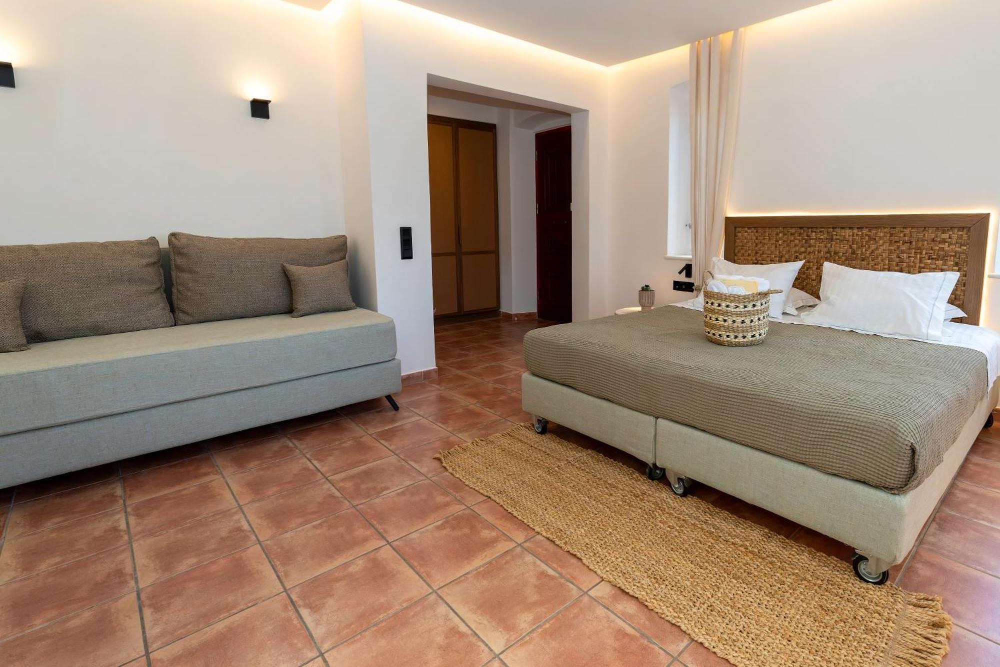 Alkionides Hydra Hotel Bagian luar foto