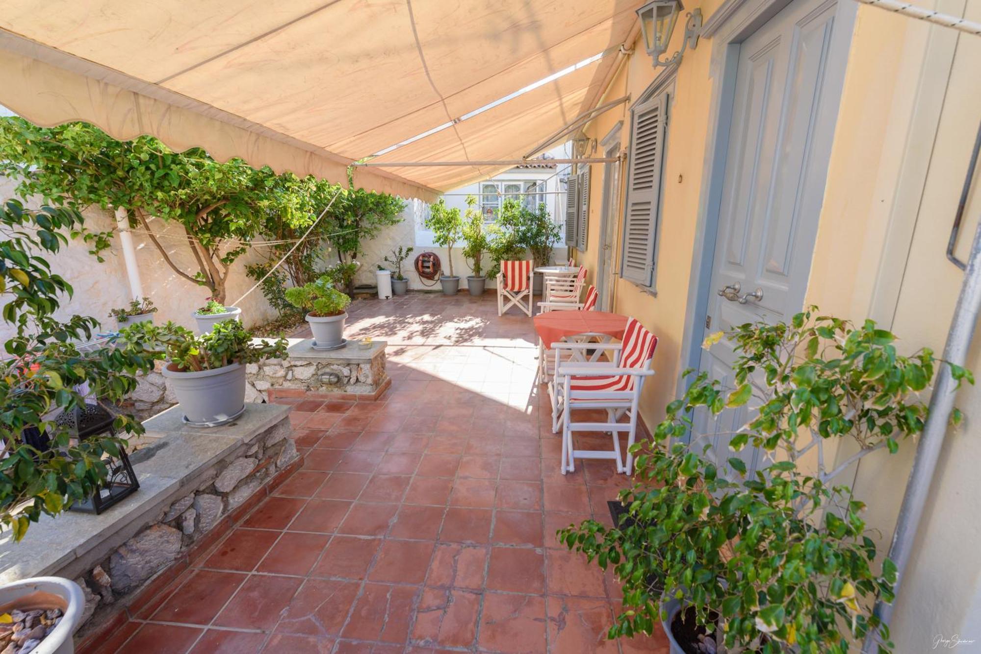 Alkionides Hydra Hotel Bagian luar foto
