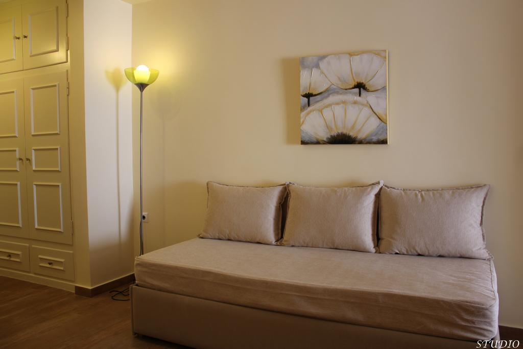 Alkionides Hydra Hotel Bagian luar foto