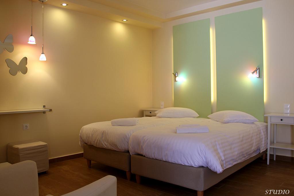 Alkionides Hydra Hotel Bagian luar foto