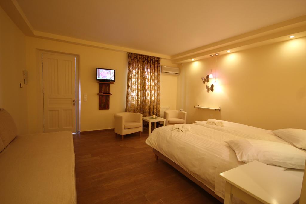 Alkionides Hydra Hotel Bagian luar foto