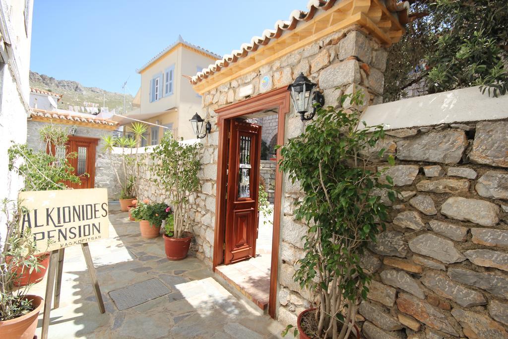 Alkionides Hydra Hotel Bagian luar foto