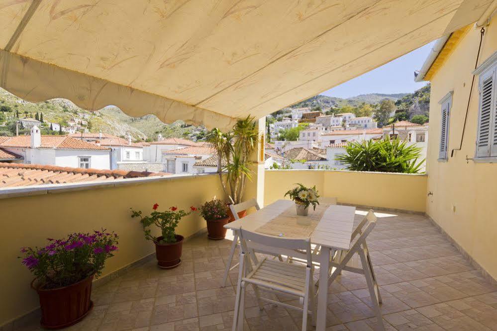 Alkionides Hydra Hotel Bagian luar foto